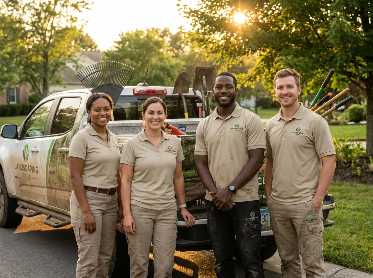 Landscaping company in Centerburg, OH
